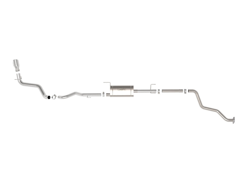 aFe 49-46071-P AFE Exhaust Cat Back