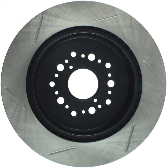 Stoptech 126.44084SL StopTech Power Slot 93-94 Lexus LS Series / 95-00 LS400 / 92-00 SC 400 Rear Left Slotted Rotor