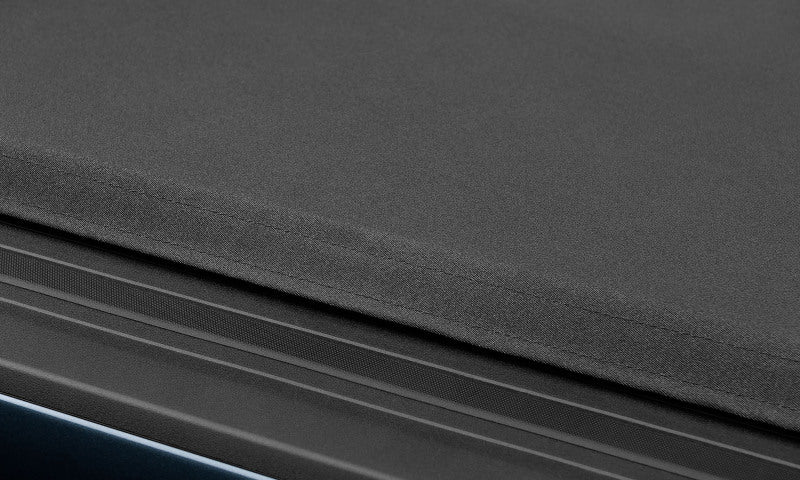 LUND 96893 Lund 07-17 Chevy Silverado 1500 (6.5ft. Bed) Genesis Elite Roll Up Tonneau Cover - Black
