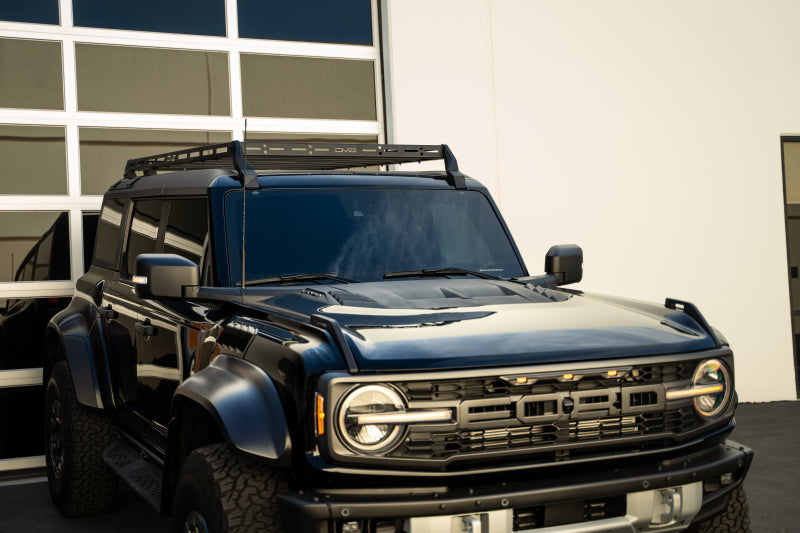 DV8 Offroad RRBR-02 21-23 Ford Bronco Hard Top Roof Rack