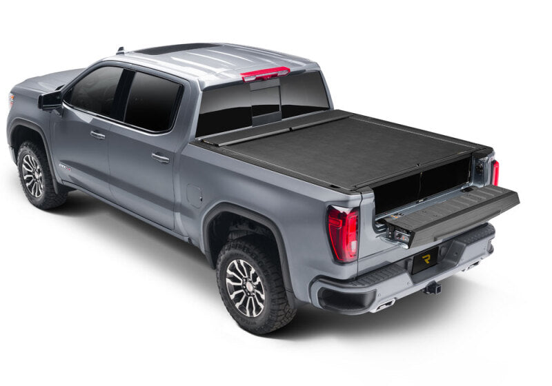 Roll-N-Lock LG226M 2020 Chevy Silverado / GMC Sierra 2500-3500 80-1/2in M-Series Retractable Tonneau Cover