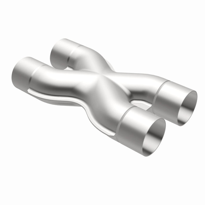 Magnaflow Perf Exhaust MAG10791 Stainless Tru-X Crossover 2.5in Dual