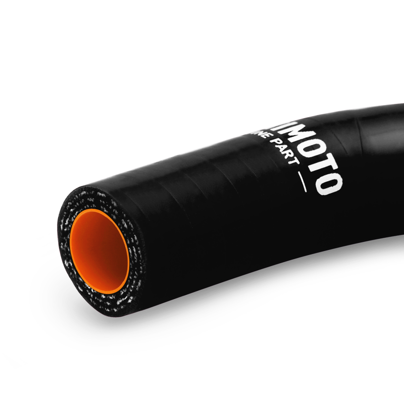 Mishimoto MMHOSE-VET-05ANCBK 05-08 Chevy Corvette/Z06 Black Silicone Ancillary Hose Kit