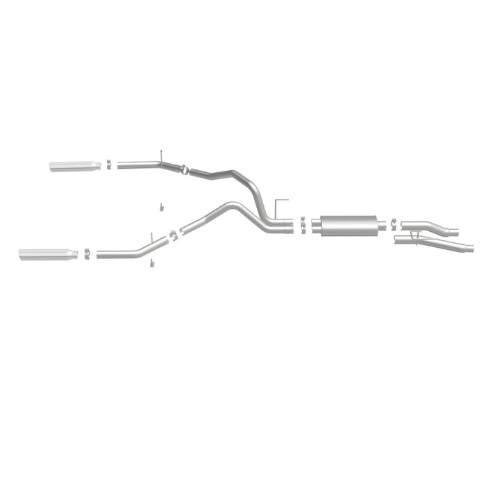 Magnaflow 16520 MagnaFlow SYS C/B 09 F-150 EC-CC/SB dual splt
