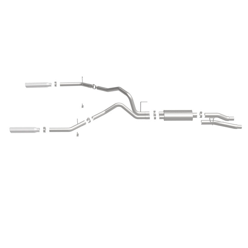 Magnaflow 16520 MagnaFlow SYS C/B 09 F-150 EC-CC/SB dual splt