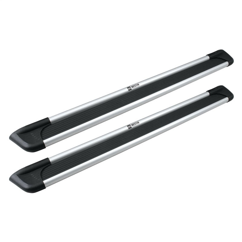 Westin 27-6630 Sure-Grip Aluminum Running Boards 79 in - Polished