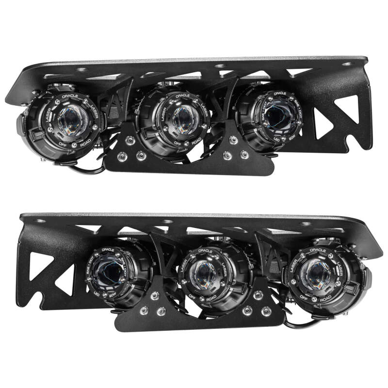 ORACLE Lighting 5928-LZZ-001 Oracle Lighting 21-24 Ford Bronco Off Road Laser and LED Fog Light Kit for Steel Bumper