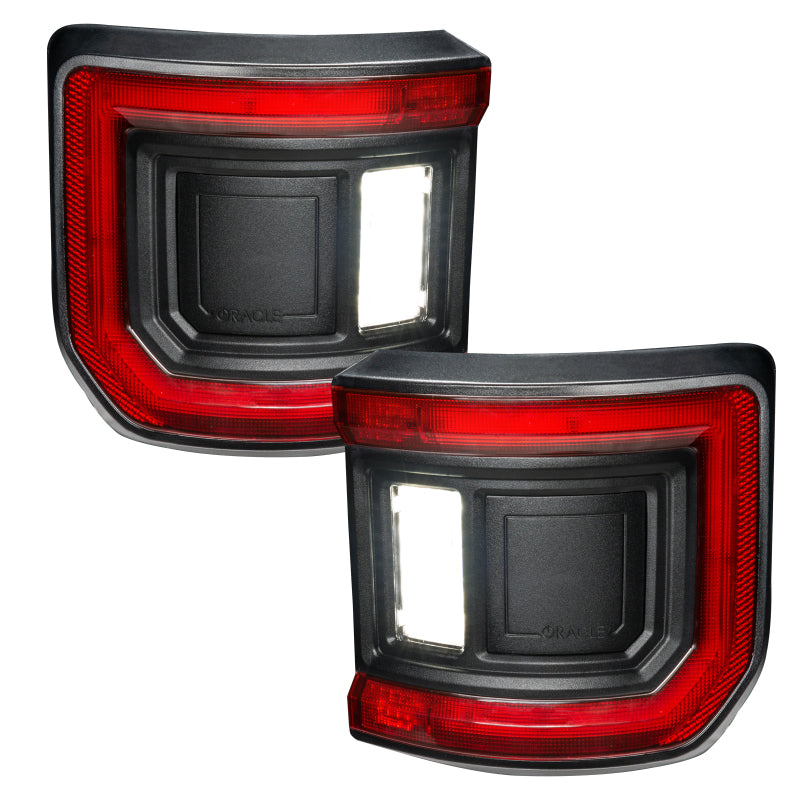 ORACLE Lighting 5882-504 Oracle Jeep Gladiator JT Flush Mount LED Tail Lights