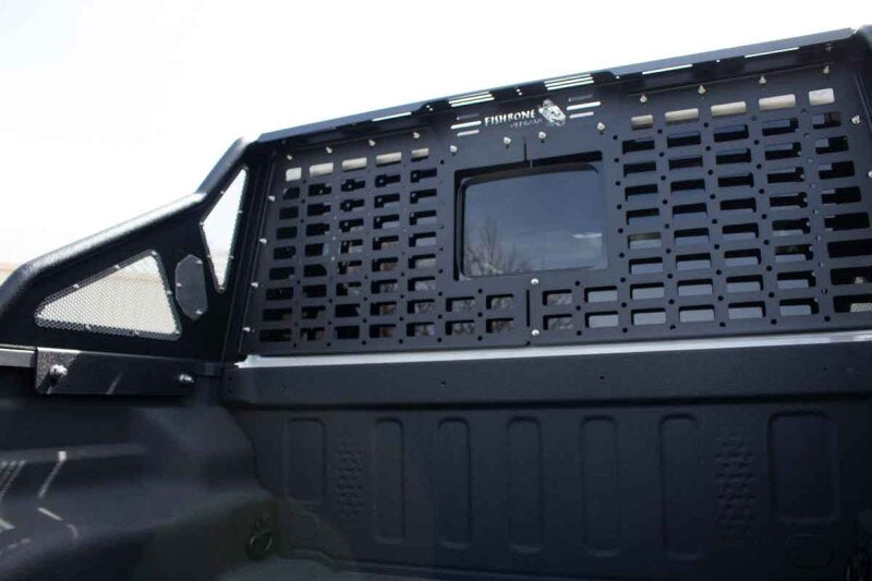 Fishbone Offroad FB21246 2020+ Jeep Gladiator Chase Rack W/Molle Panel