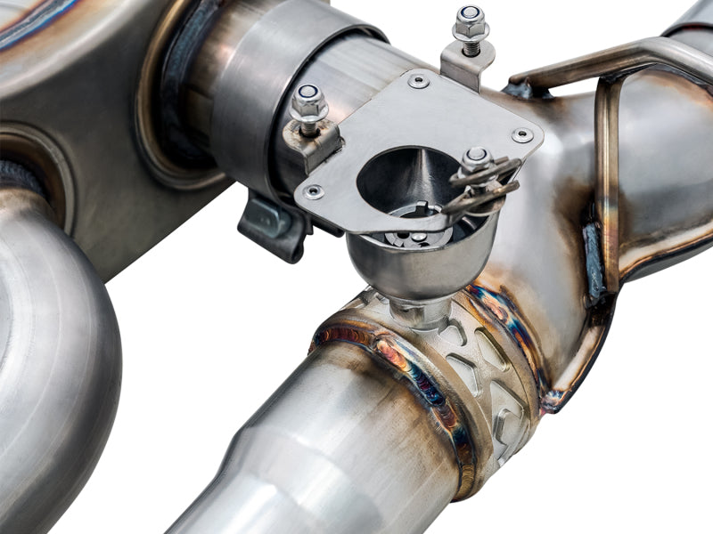 AWE Tuning 3025-42070 BMW F8X M3/M4 SwitchPath Catback Exhaust - Chrome Silver Tips
