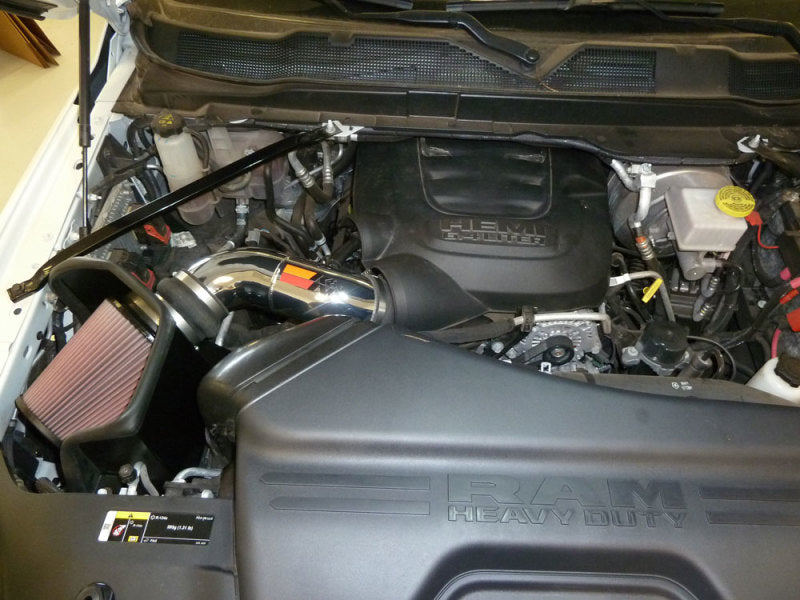 K&N Engineering 77-1583KP K&N 19-20 Dodge RAM 2500/3500 6.4L V8 F/I Performance Air Intake Kit