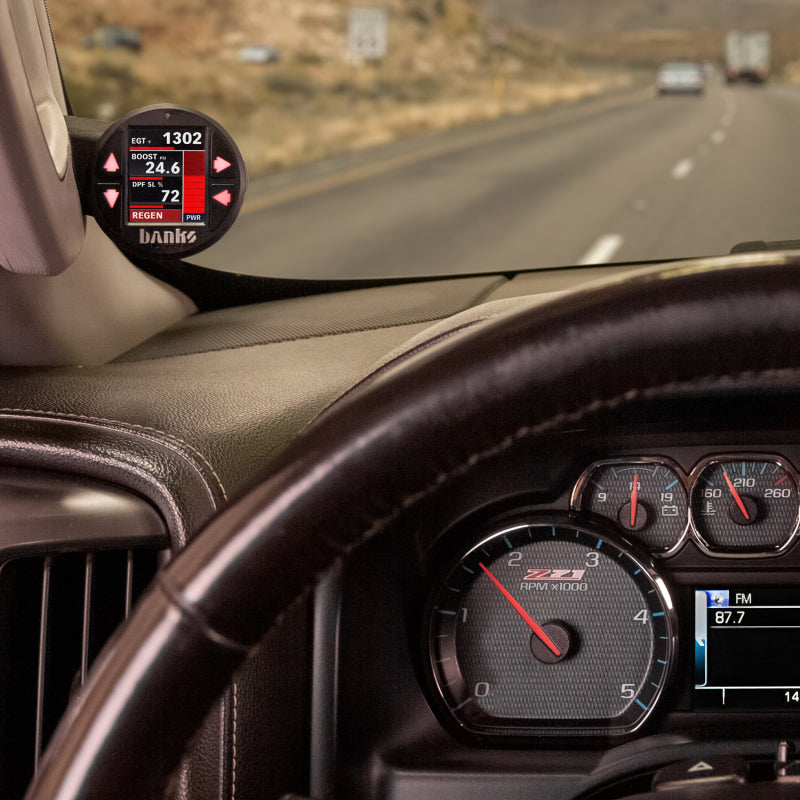 Banks Power 66692 17-19 GM 2500 6.6L L5P Derringer Tuner (Gen 2) w/ 1.8in iDash