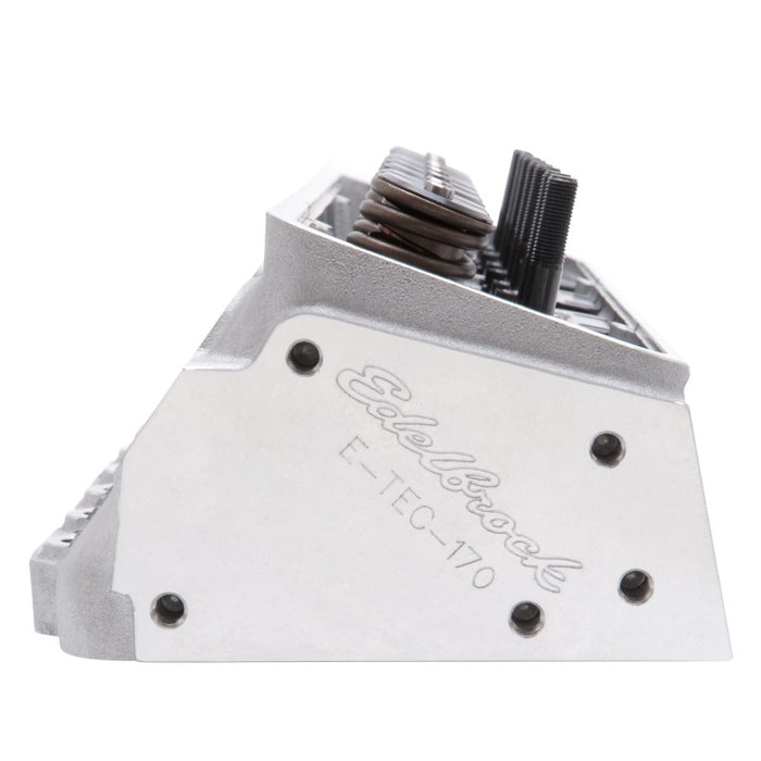 Edelbrock EDE60975 SBC Etec-170 Cylinder Head - Assm.
