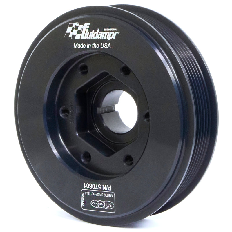 Fluidampr 570601 Honda K Series Steel Internally Balanced Damper