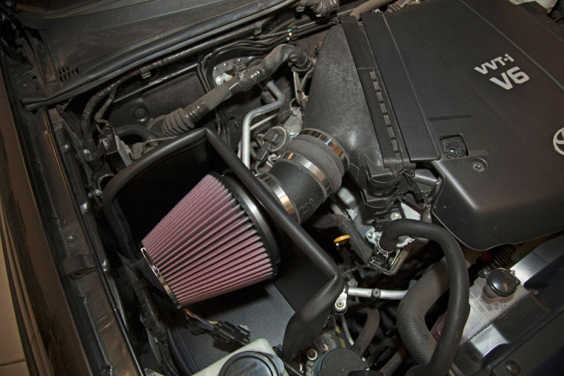 K&N Engineering 57-9025 K&N 05-14 Toyota Tacoma 4.0L V6 Performance Air Intake Kit