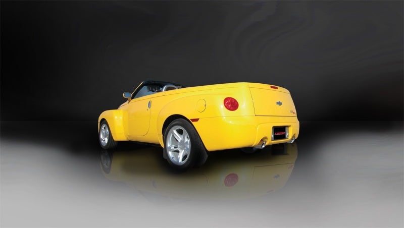 CORSA Performance 14254 Corsa 2005-2006 Chevrolet SSR 5.3L V8 Polished Sport Cat-Back Exhaust