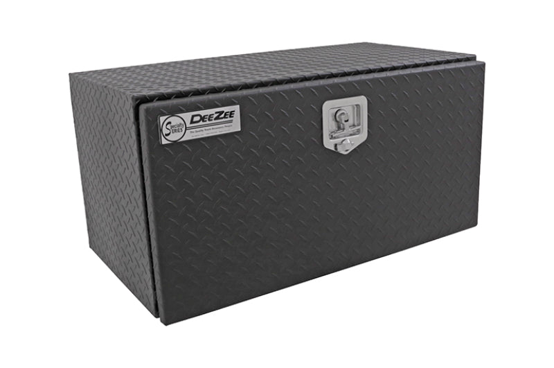 Dee Zee DZ77TB Deezee Universal Tool Box - Specialty Underbed Black BT Alum 36X20X18 (Txt Blk)
