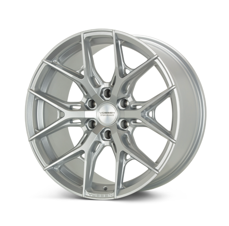 Vossen HF64-0F-T14-01 HF6-4 20x9.5 / 6x135 / ET15 / 87.1 - Silver Metallic Wheel