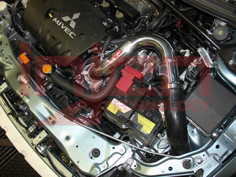 Injen SP1835BLK 08-14 Mitsubishi Lancer 2.0L Non Turbo 4 Cyl. Black Cold Air Intake