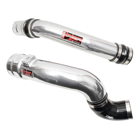 Injen SES9004ICP 17-22 Ford F250/F/350/F-450/F-550 V8-6.7L Turbo Diesel Polished Intercooler Piping Kit