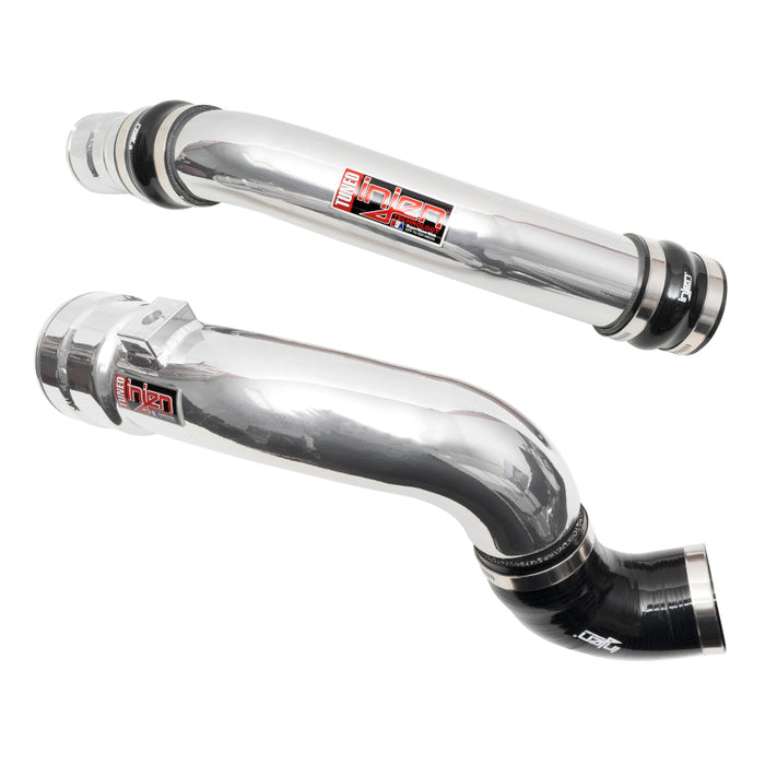 Injen SES9004ICP 17-22 Ford F250/F/350/F-450/F-550 V8-6.7L Turbo Diesel Polished Intercooler Piping Kit