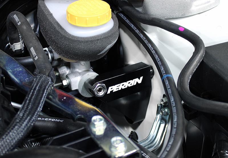 Perrin Performance PSP-BRK-403BK PERRIN 15-21 Subaru WRX/STI / 13-17 Crosstrek / 14-18 FXT / 13-16 Impreza Master Cyl. Brace - Black