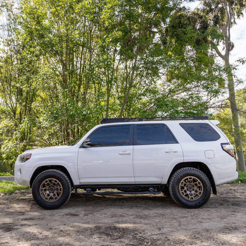 Go Rhino 5933001T 10-23 Toyota 4Runner Ceros Low Profile Roof Rack - Tex. Blk