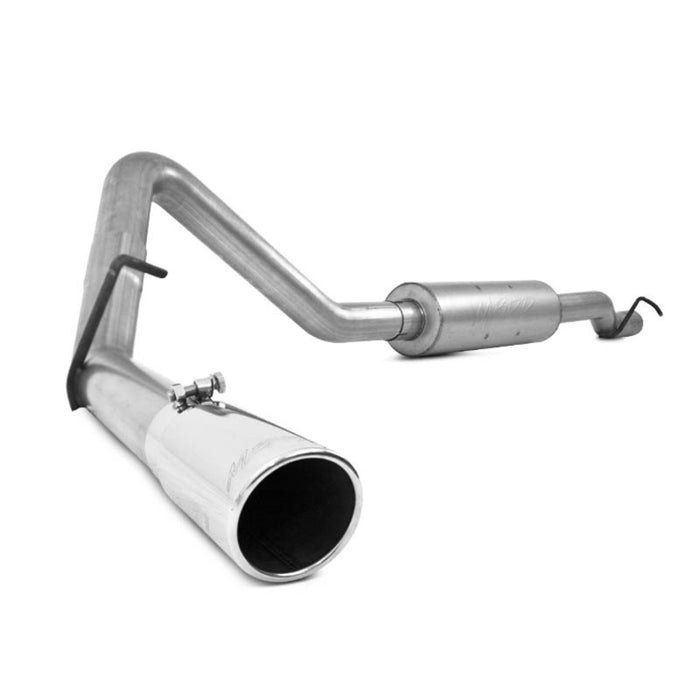 MBRP S5216AL 08-12 Ford F-250/F-350 5.4L V8/6.8L V10/6.2L V8 CC-SB/EC-LB 3in Cat Back Single Side Exit Alum