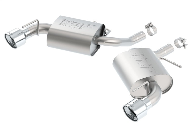 Borla 11933 2016 Chevy Camaro 2.0L Turbo AT/MT S-Type Rear Section Exhaust