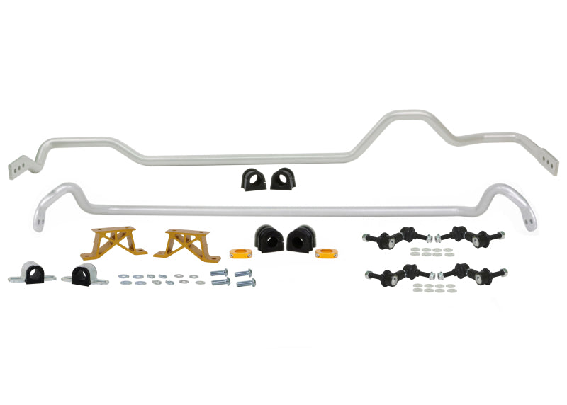 Whiteline BSK010M 06-07 Subaru WRX STi Front and Rear 24mm Swaybar Kit