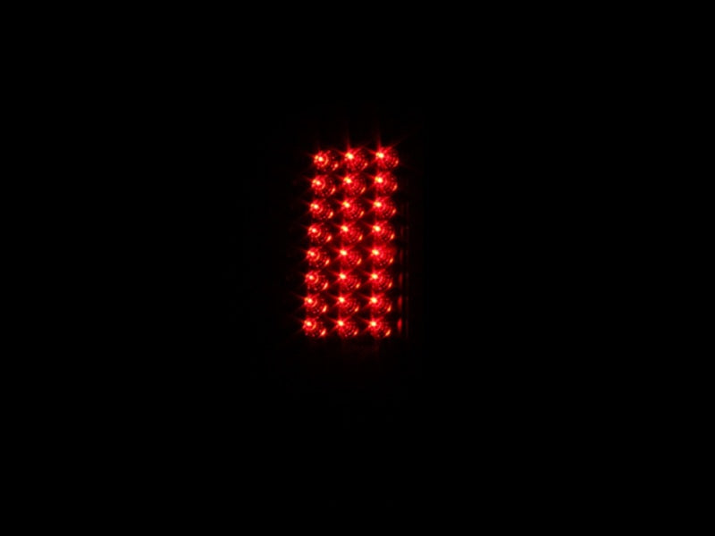 ANZO 311127 2008-2015 Ford F-250 LED Taillights Black