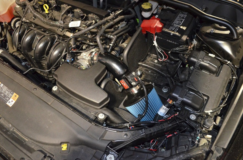 Injen SP9062BLK 13-20 Ford Fusion 2.5L 4Cyl Black Tuned Short RAM Intake with MR Tech and Heat Shield