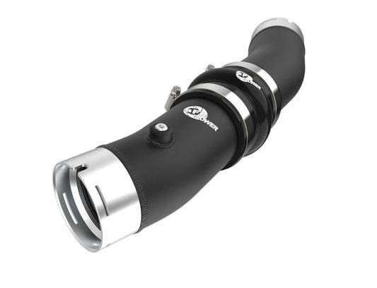 aFe 46-20729-B 2024 Toyota Tacoma L4 2.4L (t) BladeRunner 3in Aluminum Cold Charge Pipe