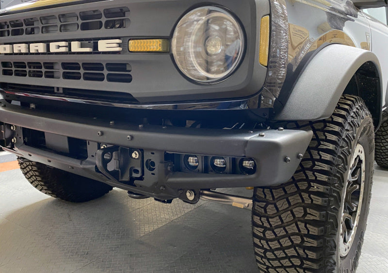 ORACLE Lighting 5890-001 21-22 Ford Bronco Triple LED Fog Light Kit for Steel Bumper - White