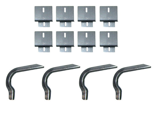 LUND 300026 Lund 97-09 Ford Expedition EZ Running Board Mounting Bracket Kit - Brite