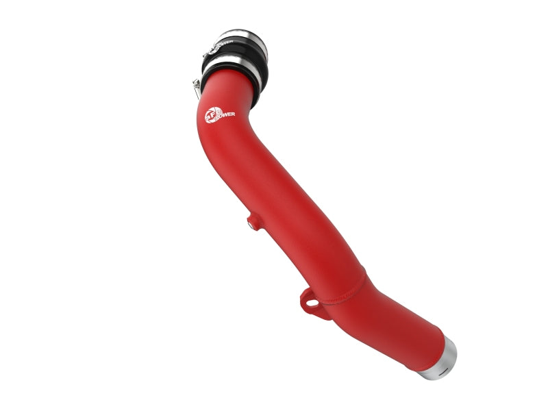 aFe 46-20668-R BladeRunner 2-1/2 IN Aluminum Hot Charge Pipe Red 22-23 Subaru WRX H4-2.4L (t)