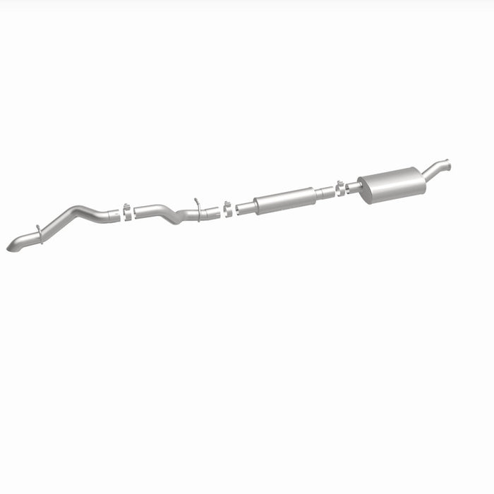 Magnaflow 19592 MagnaFlow 19+ Jeep Wrangler JL Overland Series Cat-Back Performance Exhaust System