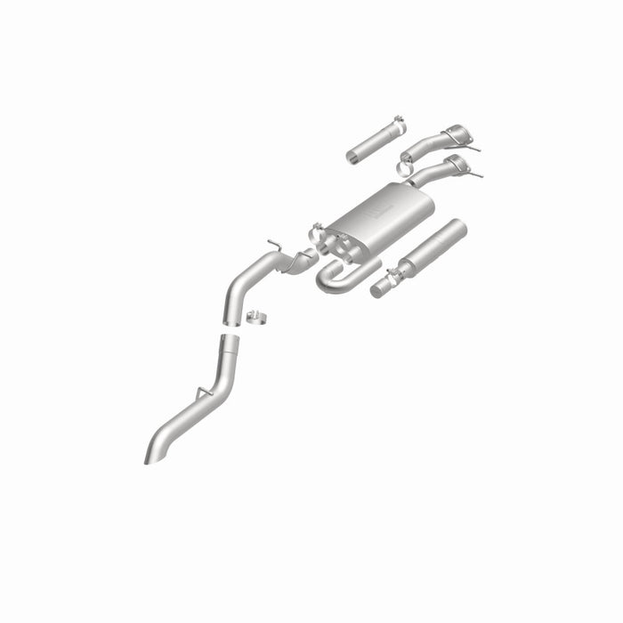 Magnaflow 19569 MagnaFlow Stainless Overland Cat-Back Exhaust 15-21 Chevy Colorado/ 15-21 GMC Canyon