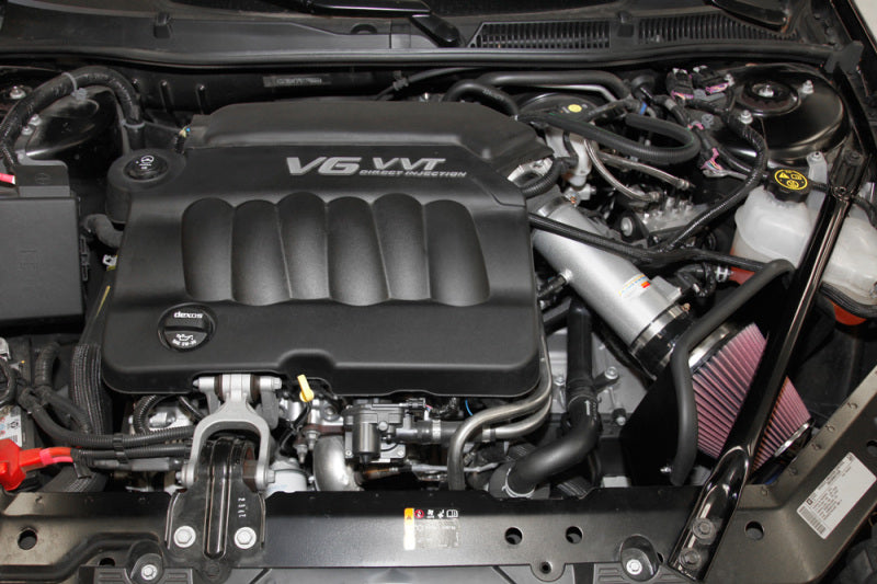 K&N Engineering 69-4526TS K&N 2013 Chevy Impala 13.6L 69 Series Typhoon Perf Intake Kit