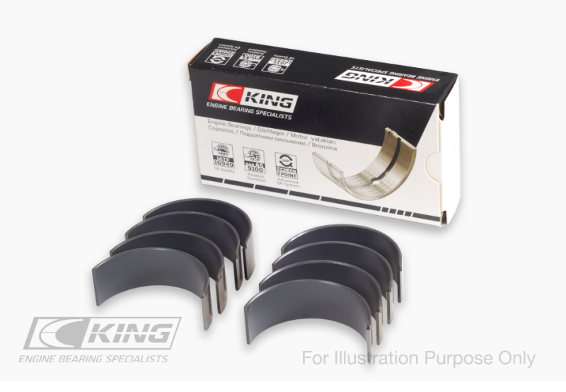 King Engine Bearings CR4695MC Ford Ecoboost 2.0L/2.3L Connecting Rod Bearing Set
