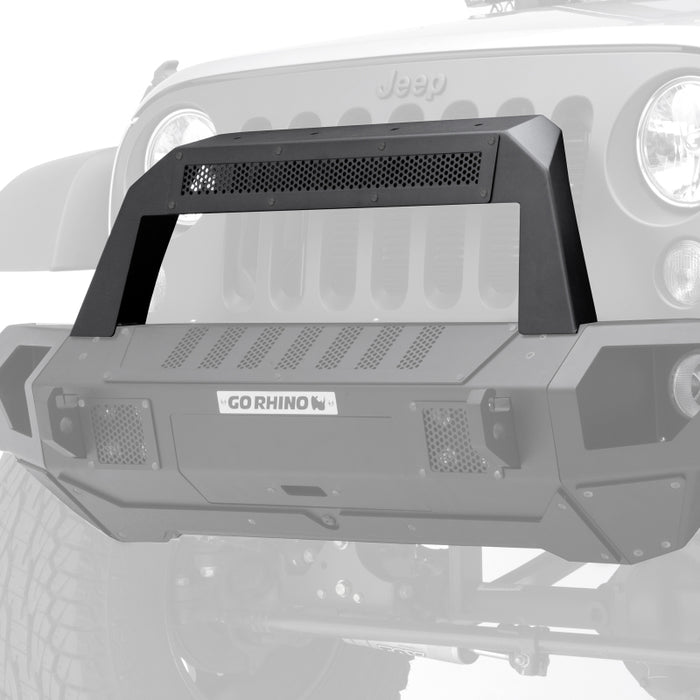 Go Rhino 25101T 07-20 Jeep Wrangler JL/JLU/JK/JKU/Gladiator JT Trailline 10 Light Mount Bar