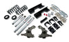 Belltech BT Lower Kit w SP Shocks 727SP