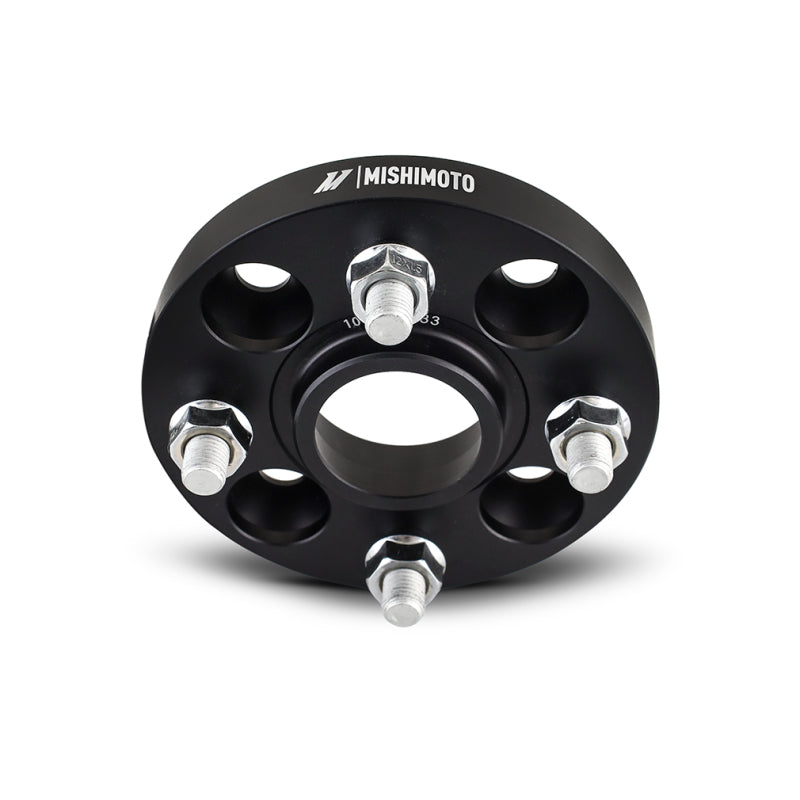 Mishimoto MMWS-011-300BK Wheel Spacers - 4x100 - 56.1 - 30 - M12 - Black
