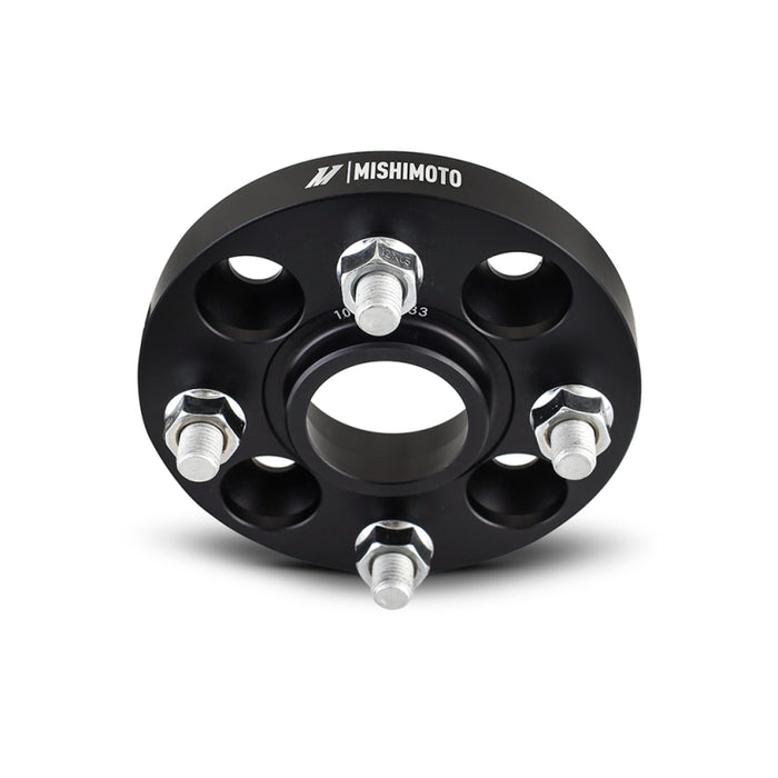 Mishimoto MMWS-011-350BK Wheel Spacers - 4x100 - 56.1 - 35 - M12 - Black