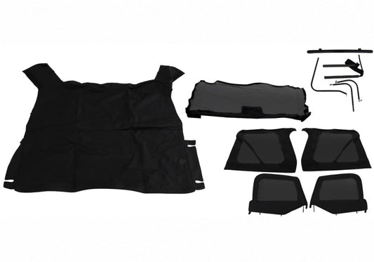 Rampage 68535 1997-2006 Jeep Wrangler(TJ) Complete Top - Black Diamond