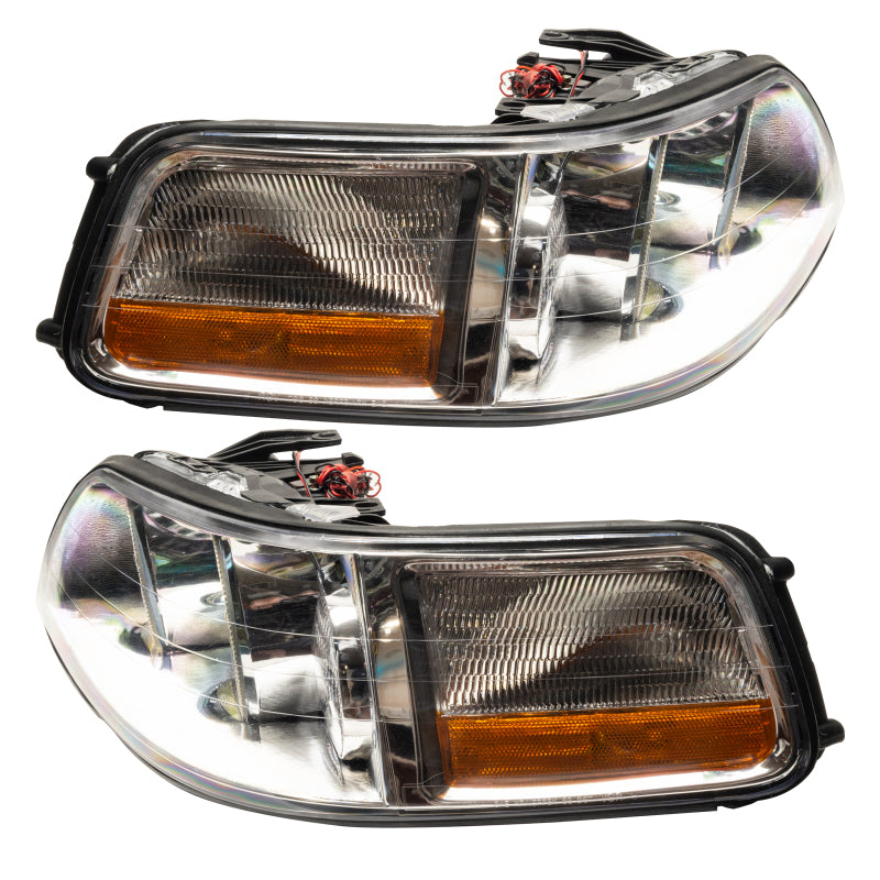 ORACLE Lighting 7155-504 Oracle 05-11 Lincoln Town Car SMD HL (Non-HID) - ColorSHIFT w/ Simple Controller SEE WARRANTY