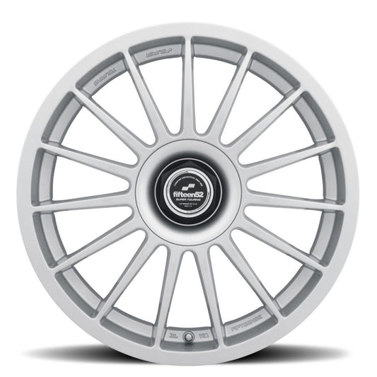 fifteen52 STPSS-88558+45 Podium 18x8.5 5x108/5x112 45mm ET 73.1mm Center Bore Speed Silver Wheel