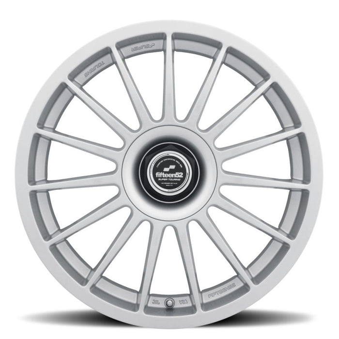 fifteen52 STPSS-77540+42 Podium 17x7.5 4x100/4x108 42mm ET 73.1mm Center Bore Speed Silver Wheel