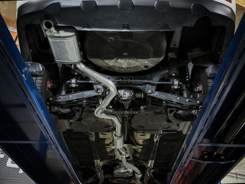 aFe 49-36806 POWER Takeda 2.25 to 2.5in 304SS Cat-Back Exhaust 10-14 Subaru Outback H4-2.5L