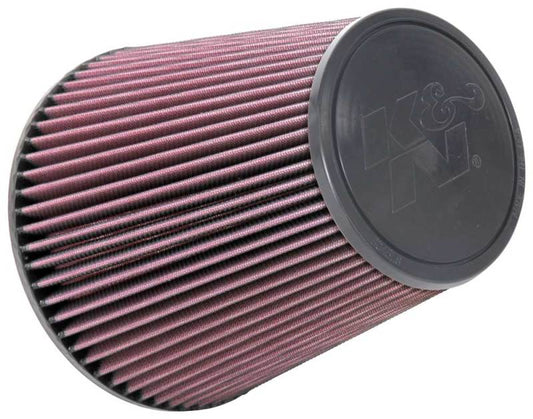 K&N Engineering RU-1044XD K&N Universal Clamp-On Air Filter 6in FLG / 7-1/2in B / 5in T / 8in H